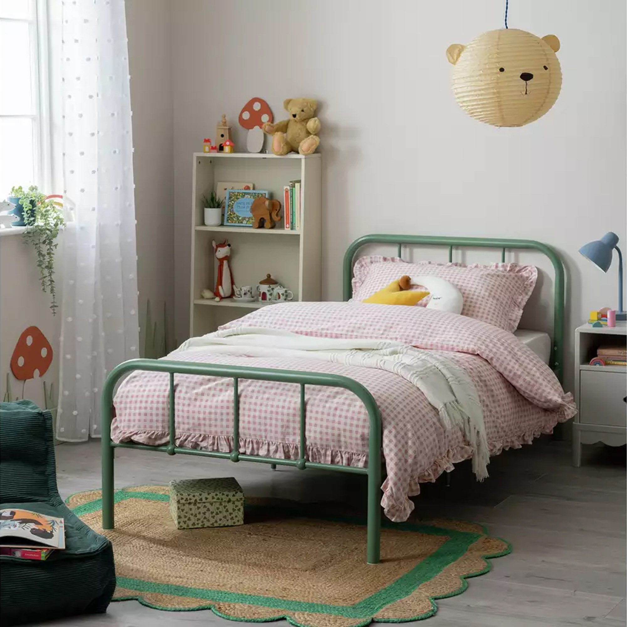 Argos, Charlie Single Metal Bed Frame