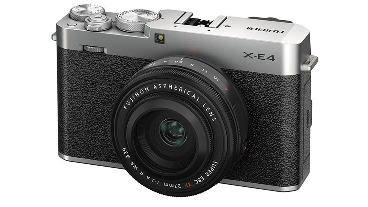 Fujifilm X-E4 released | T3