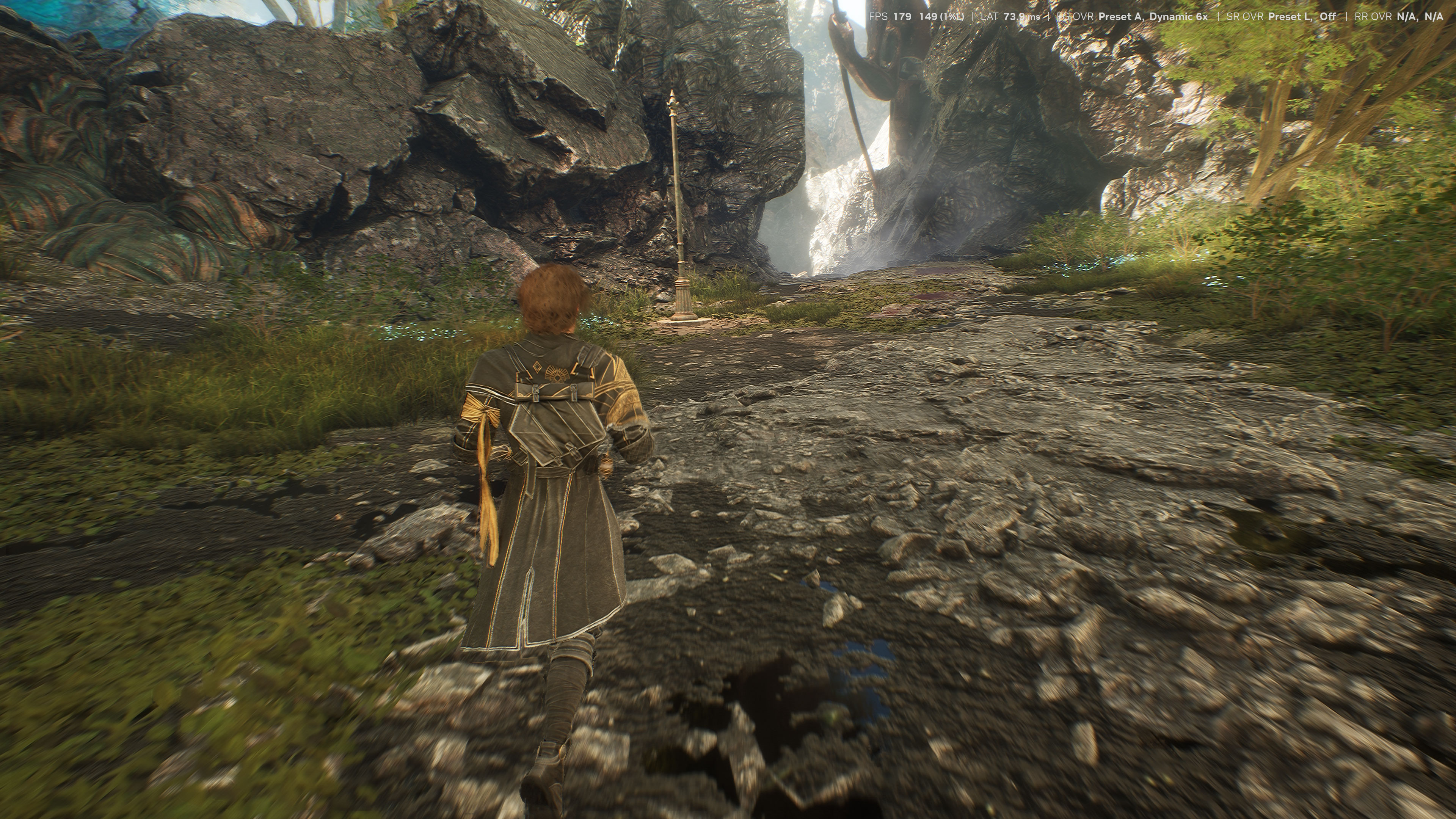 لقطة شاشة لـ Clair Obscur Expedition 33 توضح قطع أثرية MFG