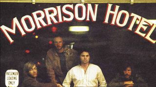 The cover of the Doors’ Morrison Hotel album
