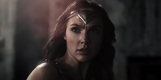 Gal Gadot as Wonder Woman