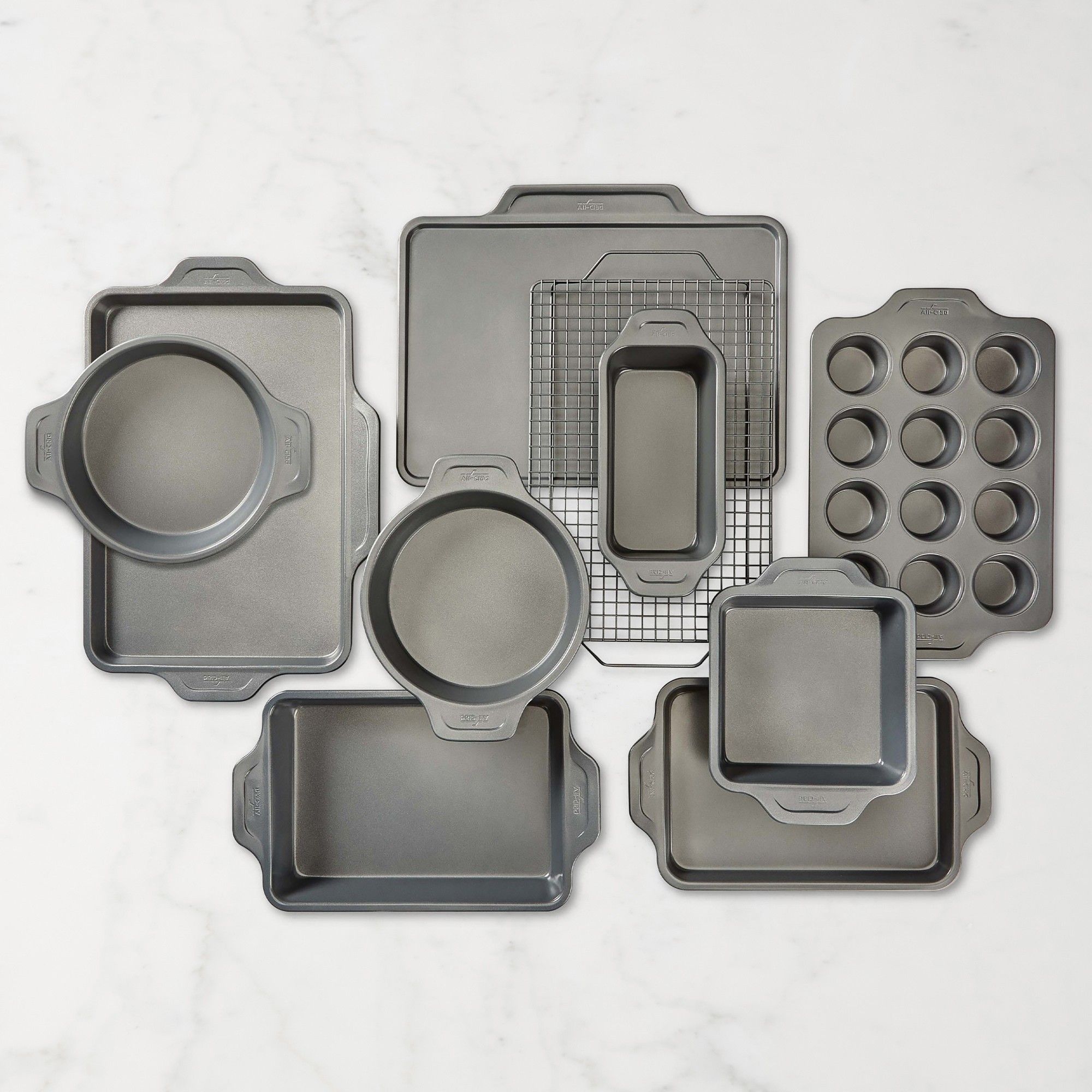 10-piece bakeware set