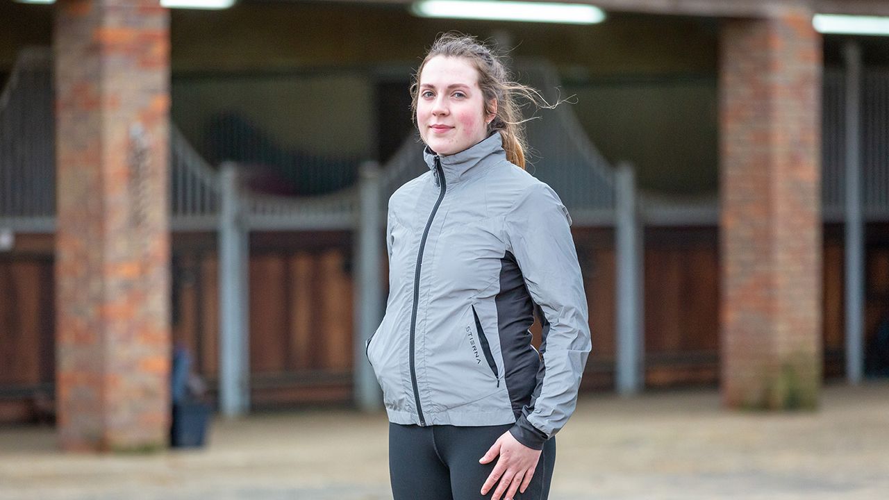 Stierna Air reflective jacket review