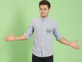 Tom Daley is the face of Adidas NEO label