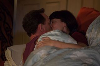 EastEnders' Billy and Honey Mitchell (Perry Fenwick and Emma Barton)