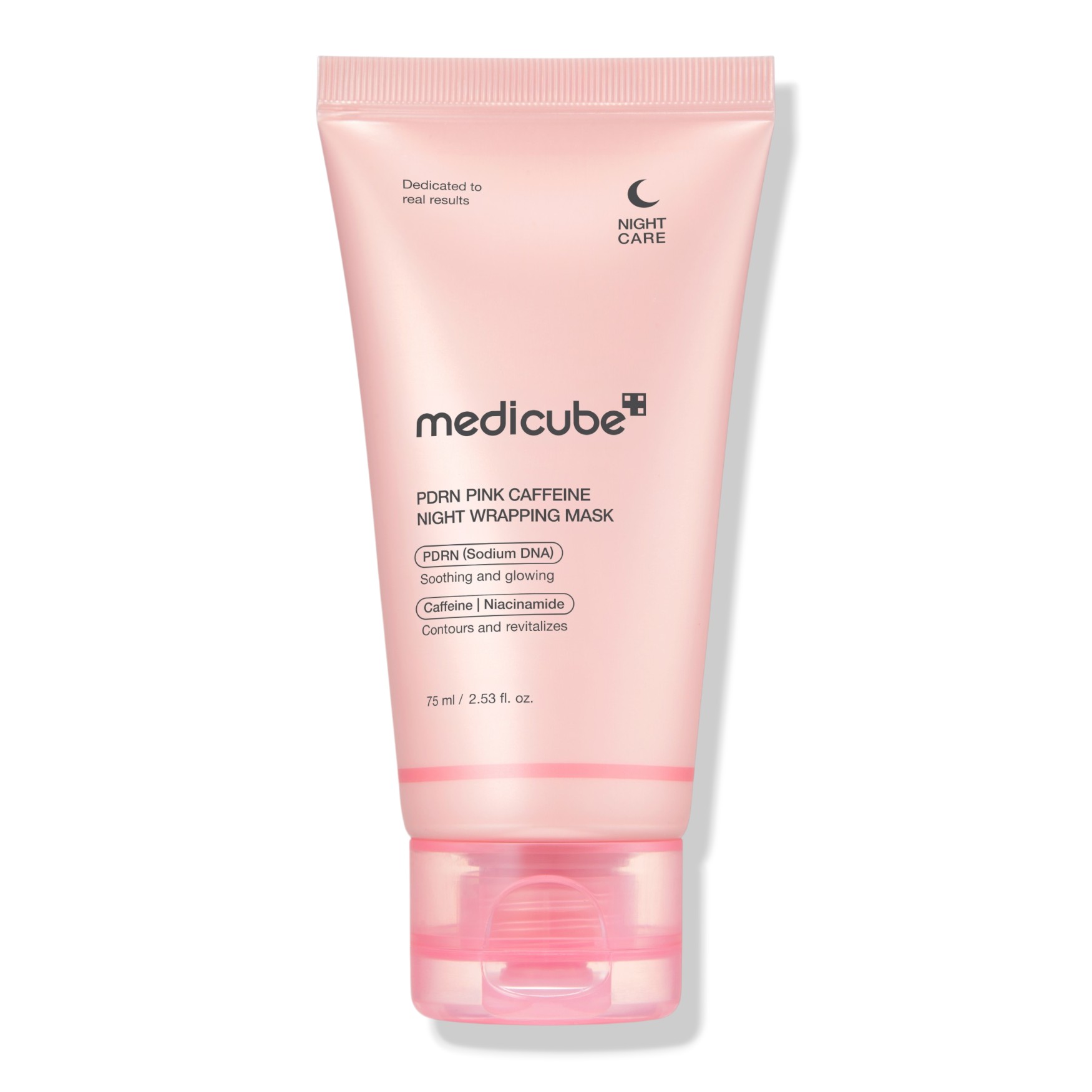 Medicube Pdrn Pink Caffeine Night Wrapping Mask