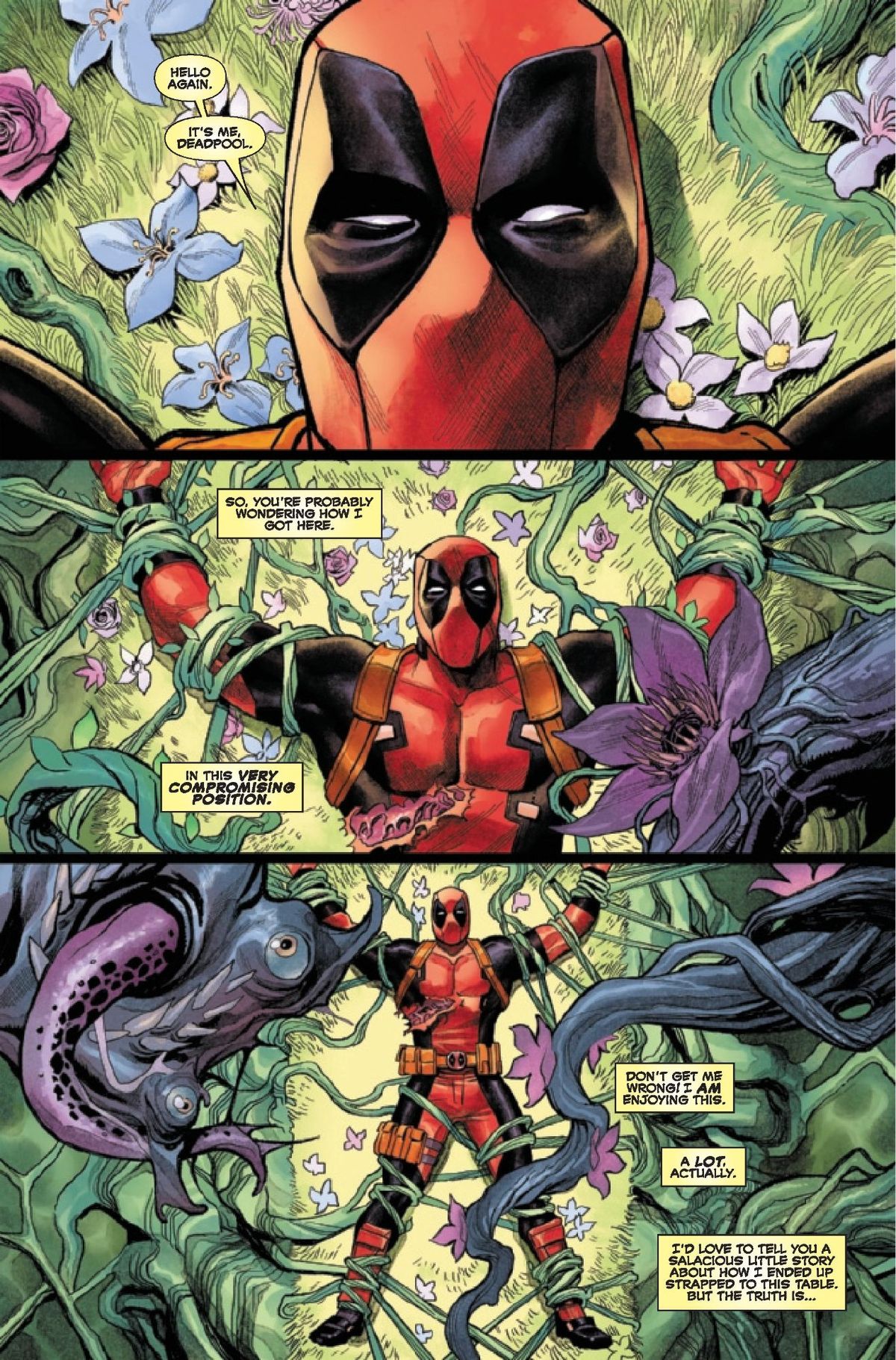 Deadpool #1