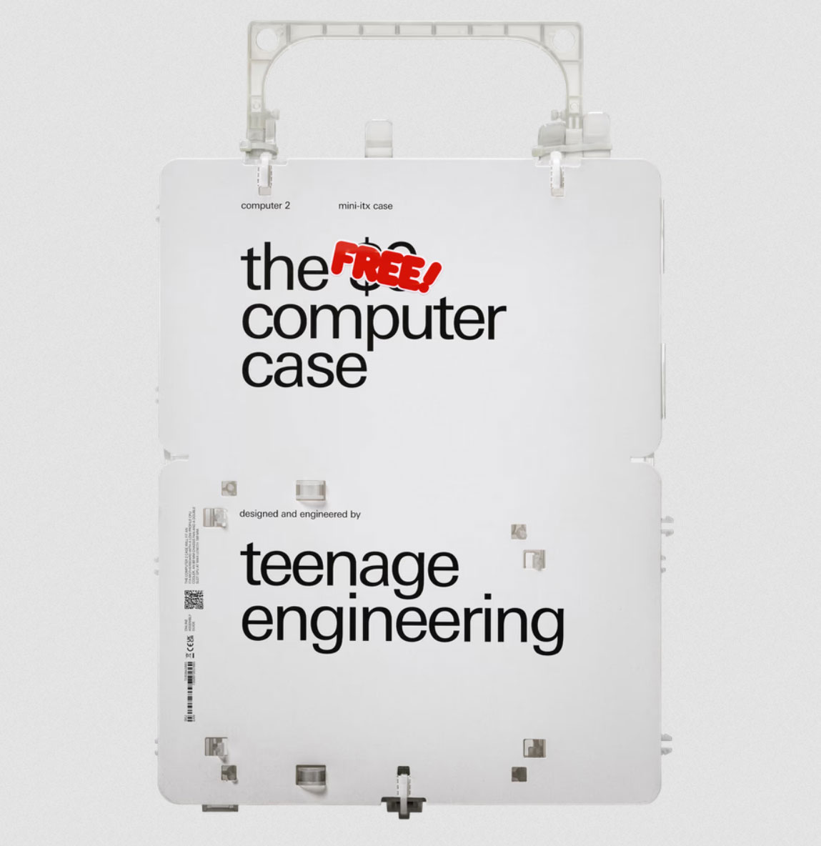 Teenage Engineering Computer-2 mini-ITX case 