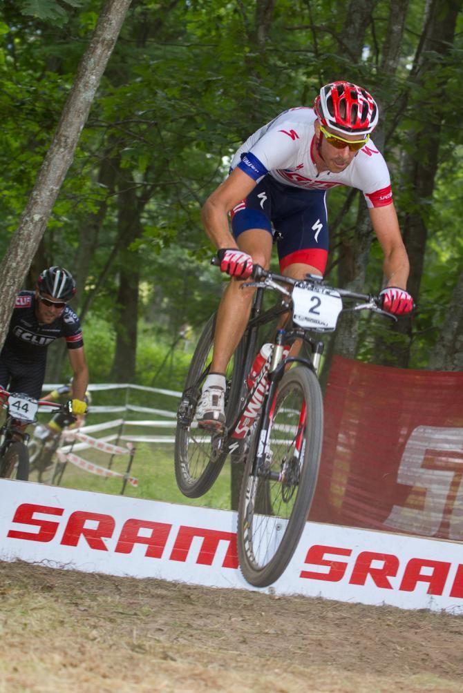 Todd Wells followed by his younger brother Troy Wells