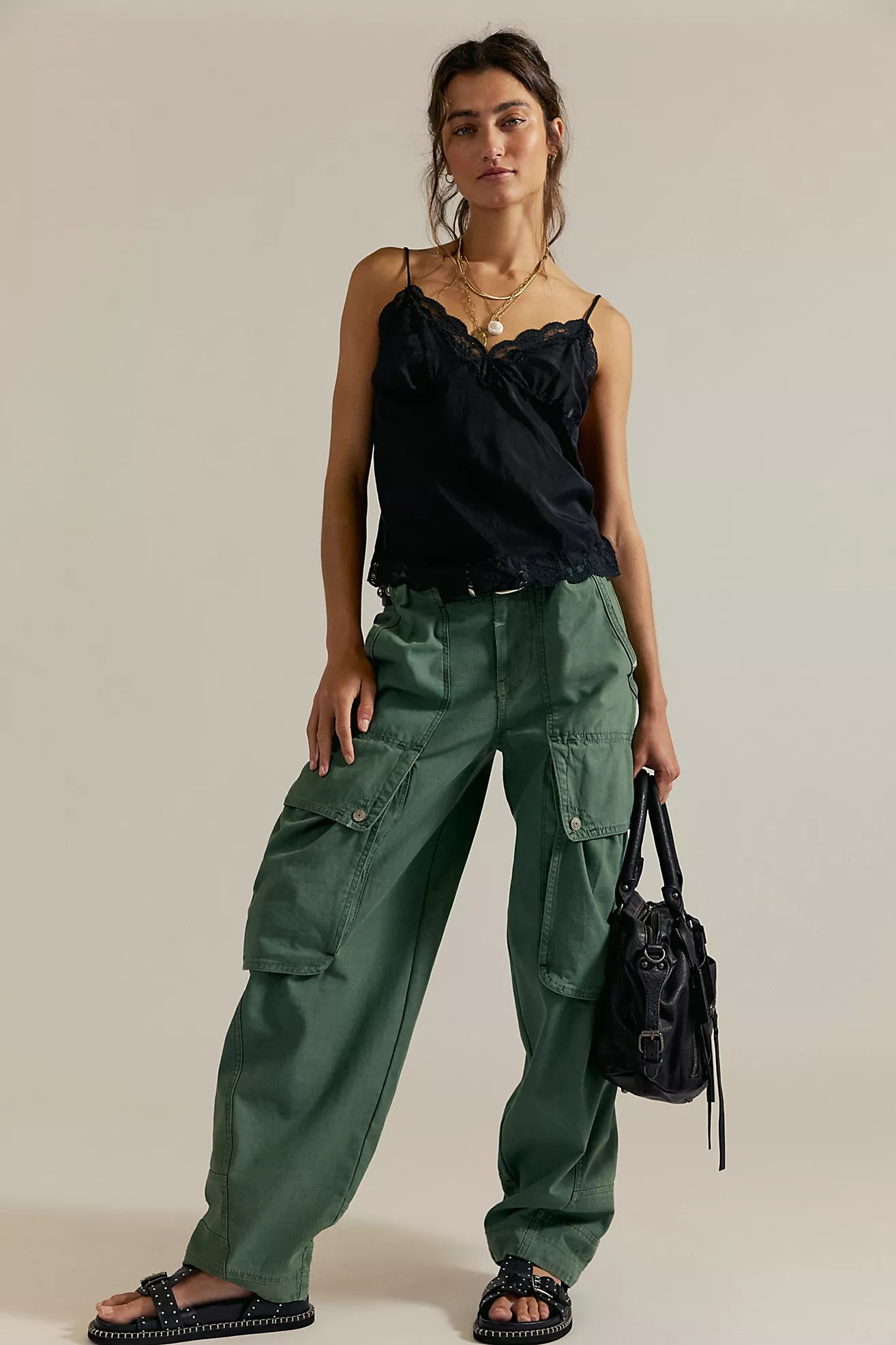 Free People cargo pants