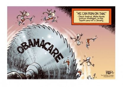The Obamacare edge?