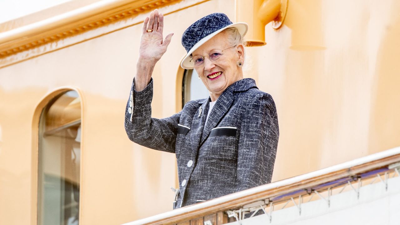 Queen Margrethe