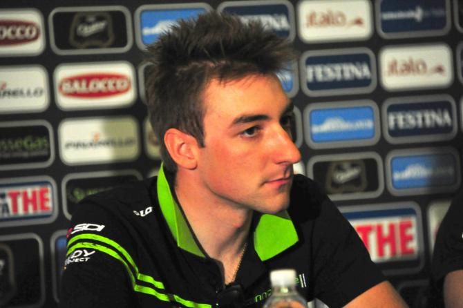 Elia Viviani (Cannondale) seeks stage wins in the first Giro of his career