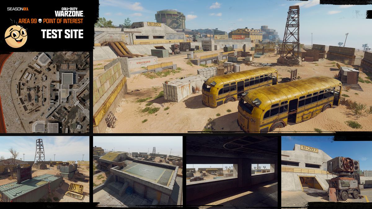 Call of Duty: Black Ops 6 and Warzone Integration begins in Season 1.
