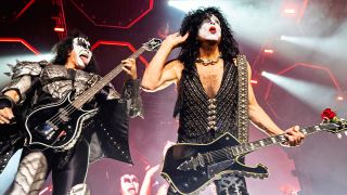 Kiss live in concert