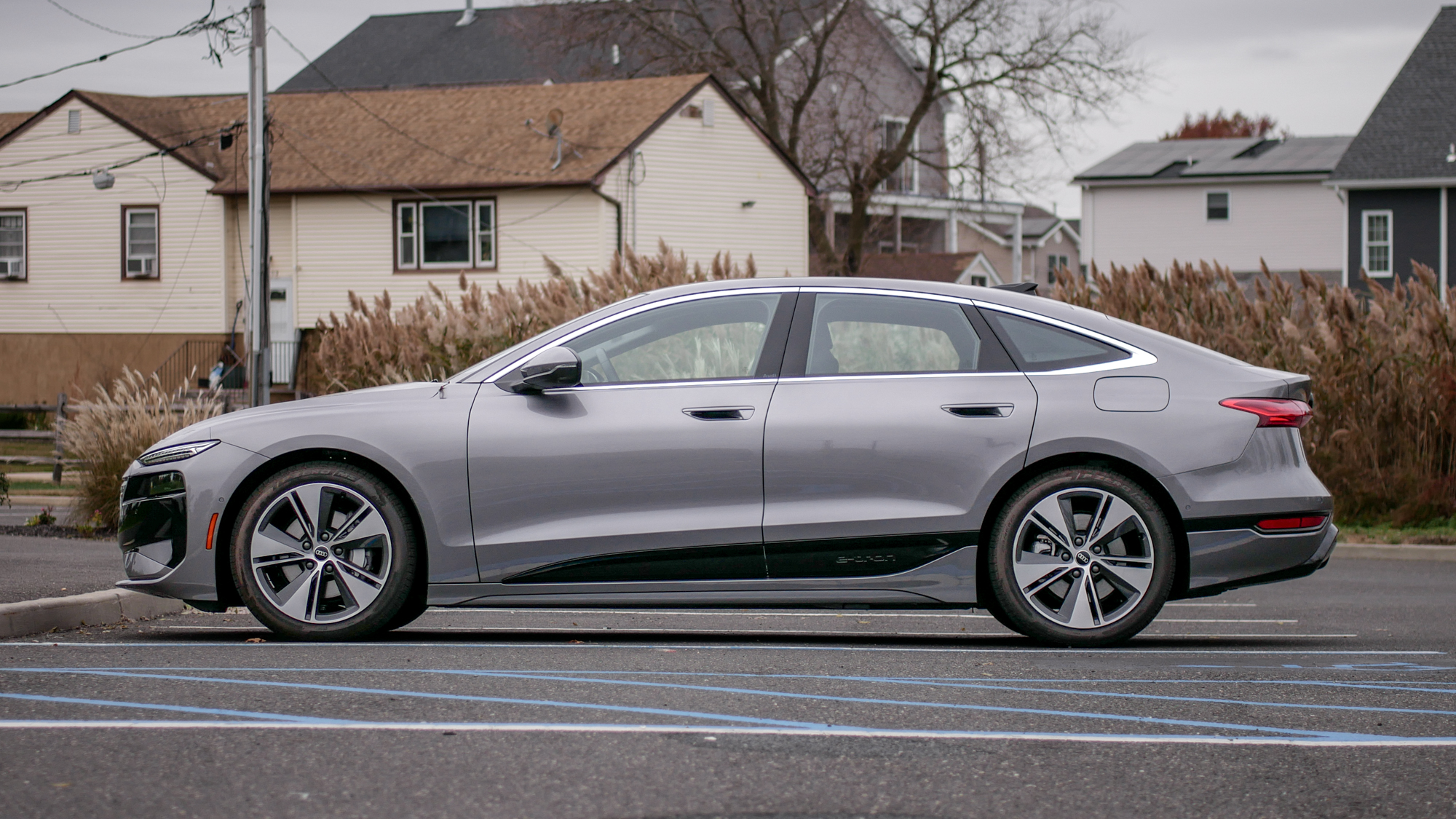 2025 Audi A6 Sportback test drive.