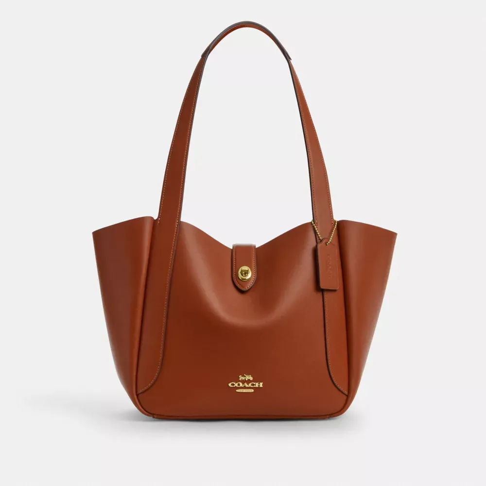 Hadley Turnlock Tote