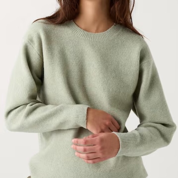Uniqlo Green Sweater 