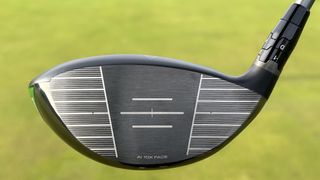 Photo of the face of the Callaway Elyte X Driver