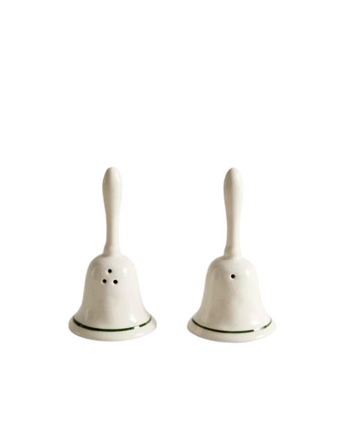 Christmas Bell Salt and Pepper Shaker Set