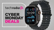 Apple Watch Ultra 2 on TechRadar deals background