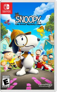   Snoopy & The Great Mystery Club