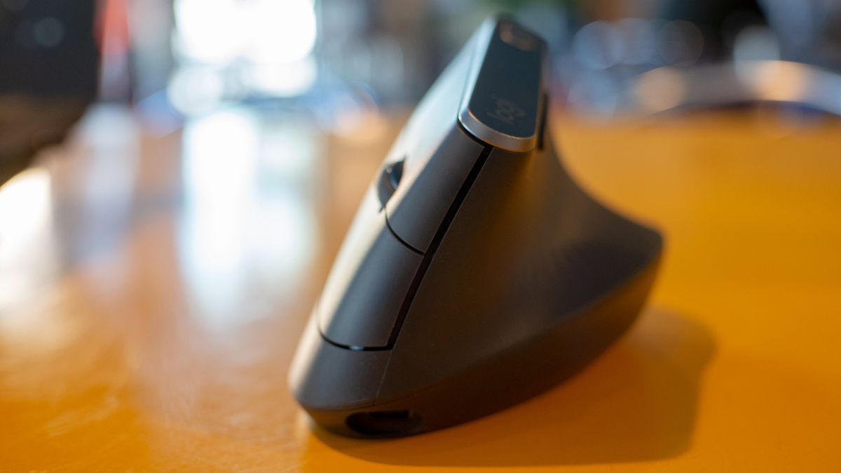 Logitech MX Vertical review | TechRadar