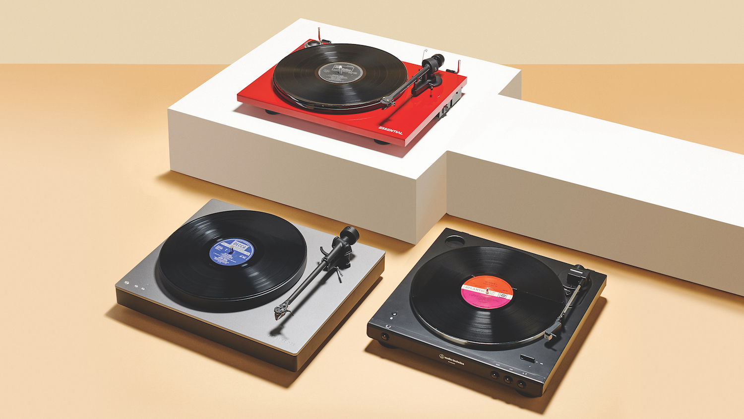 6 slick Bluetooth turntables to put a 