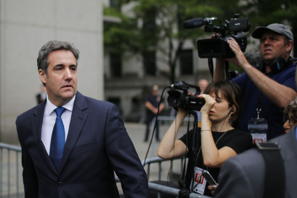 Michael Cohen. 