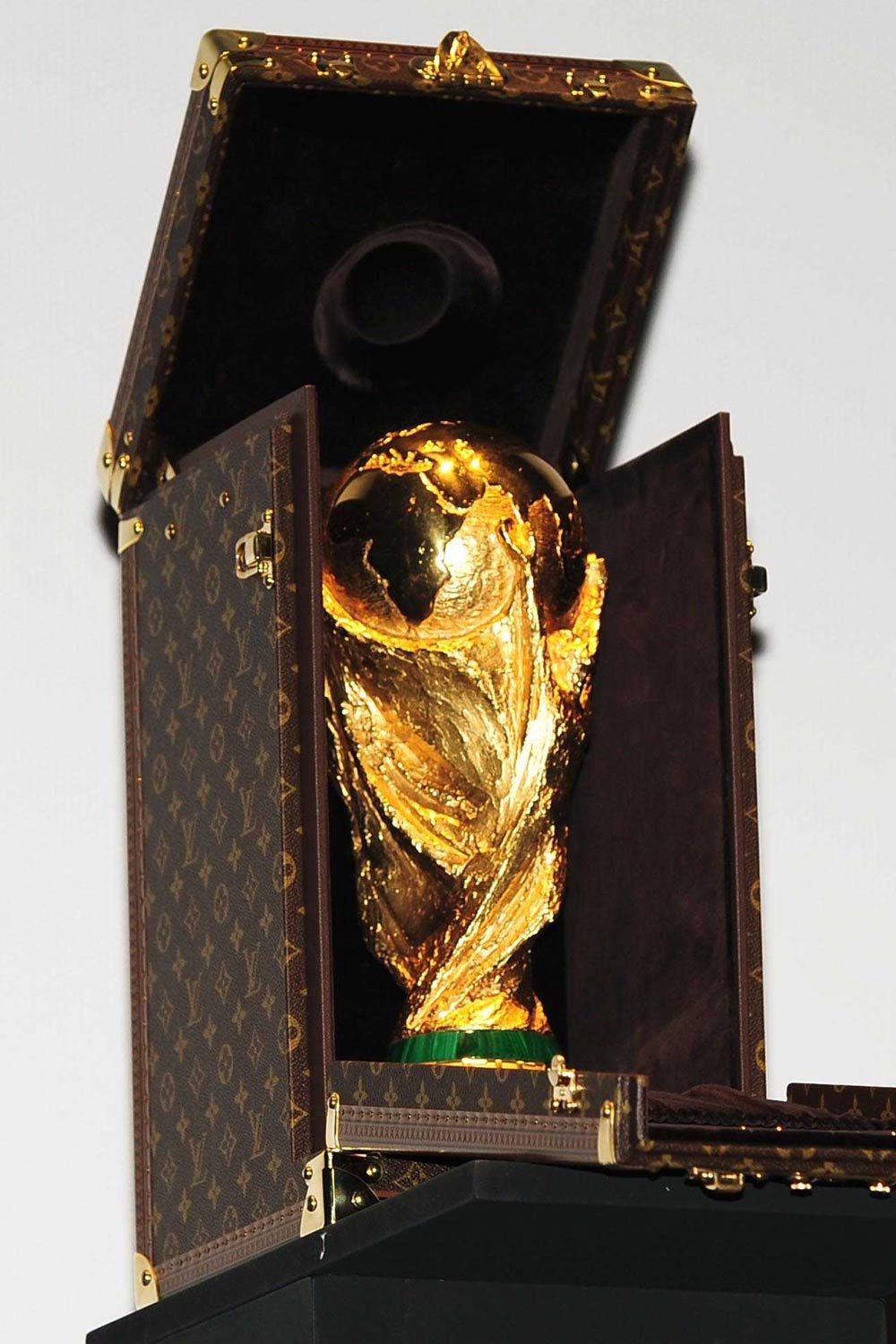 Louis Vuitton World Cup Trophy Case