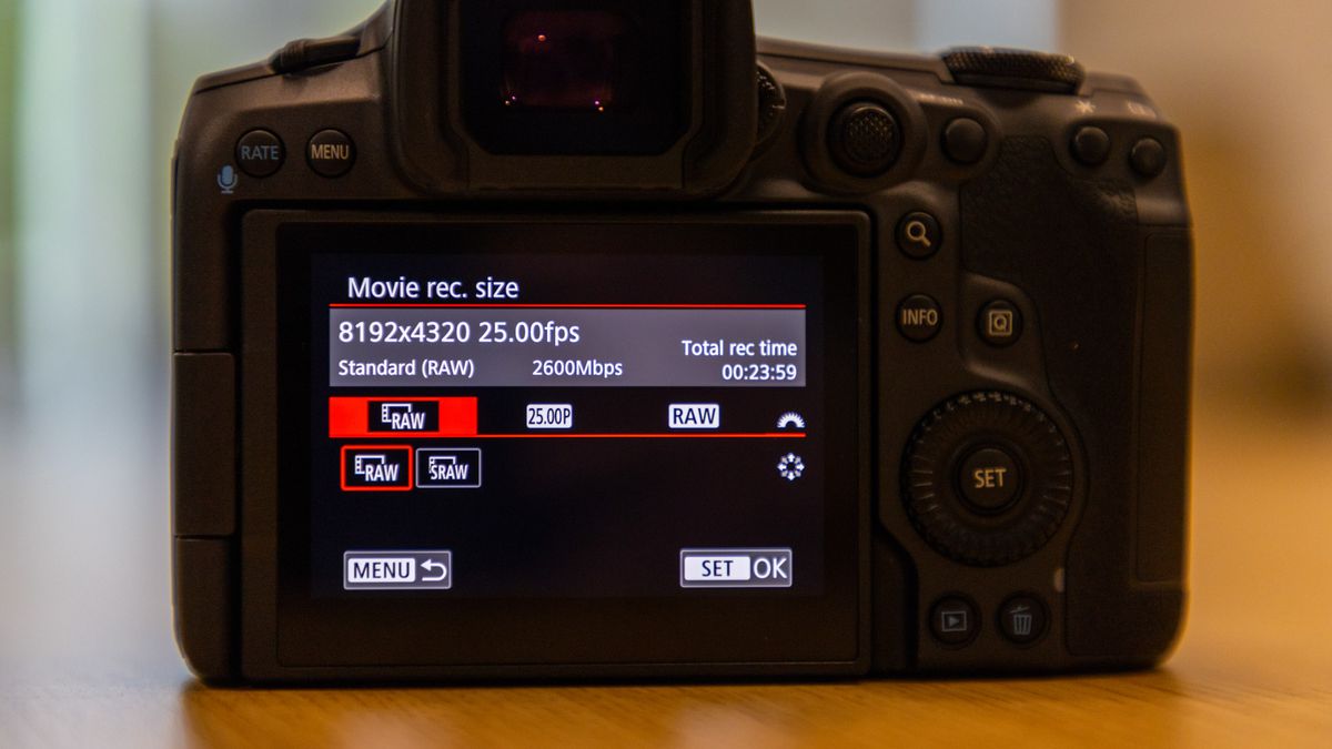 Canon EOS R5 Mark II