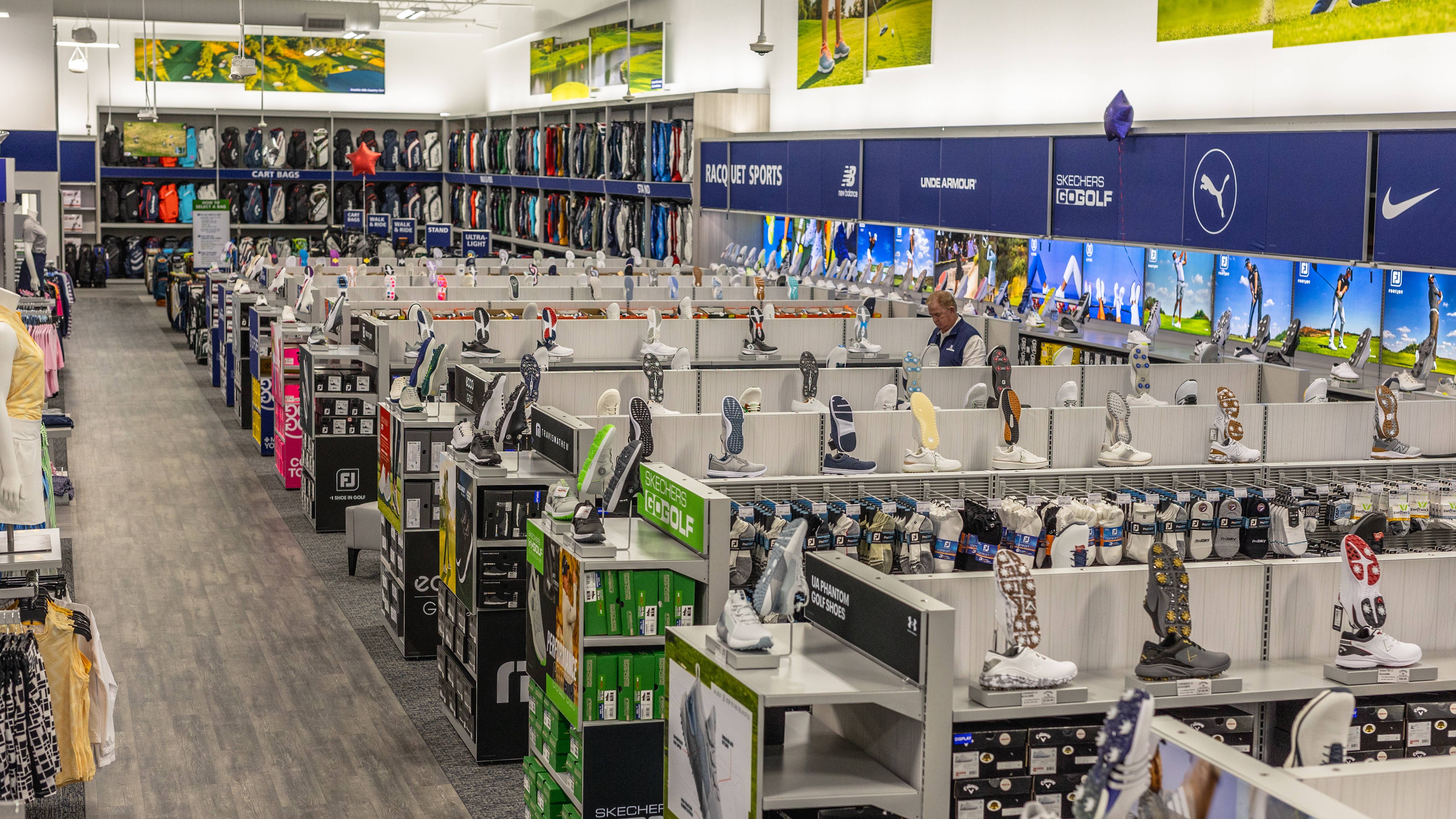 Shoes at PGA TOUR Superstore