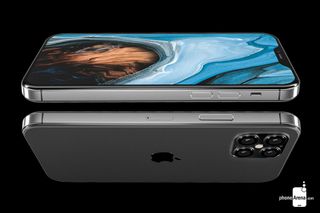 iPhone 12 render