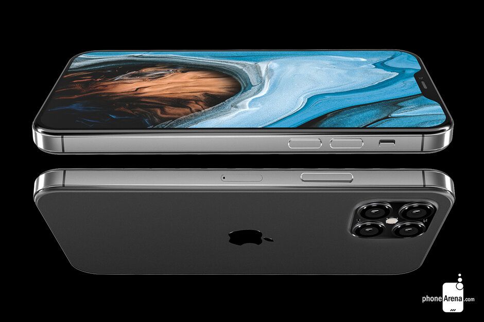 iPhone 12 render