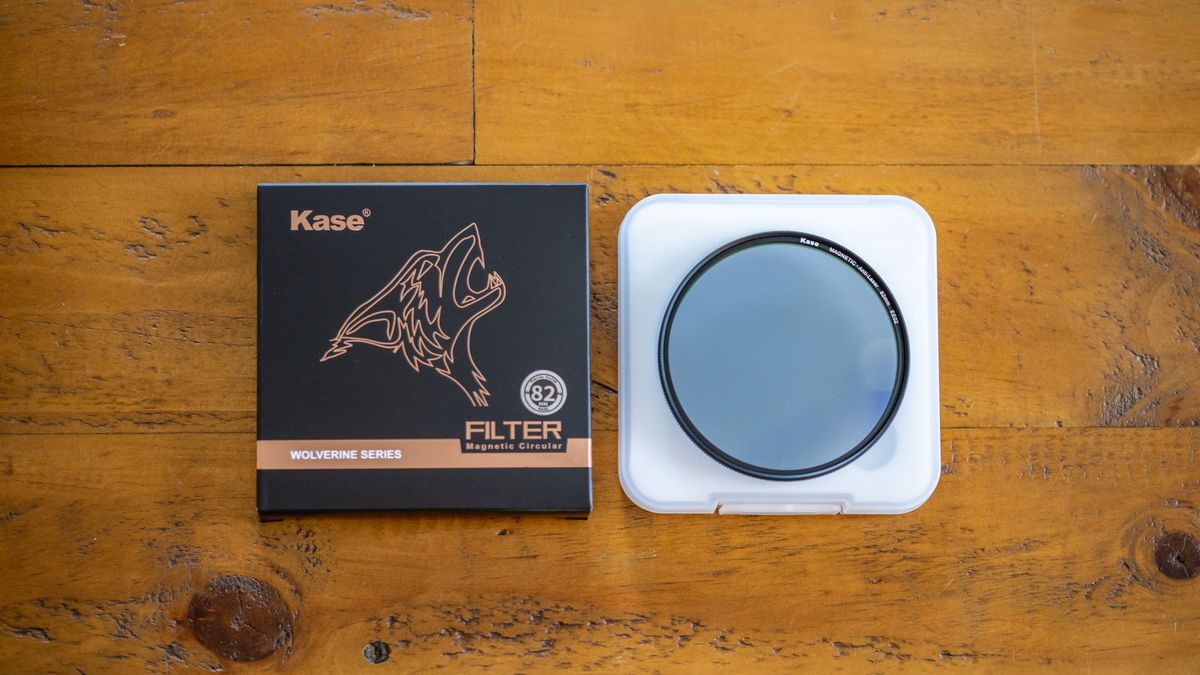 Kase Anti-laser magnetic filter