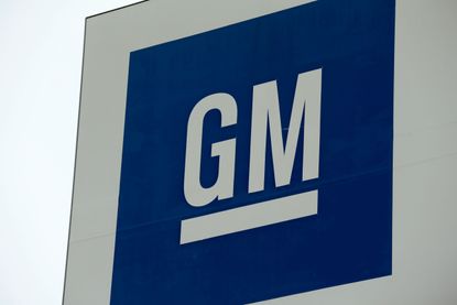 The GM logo
