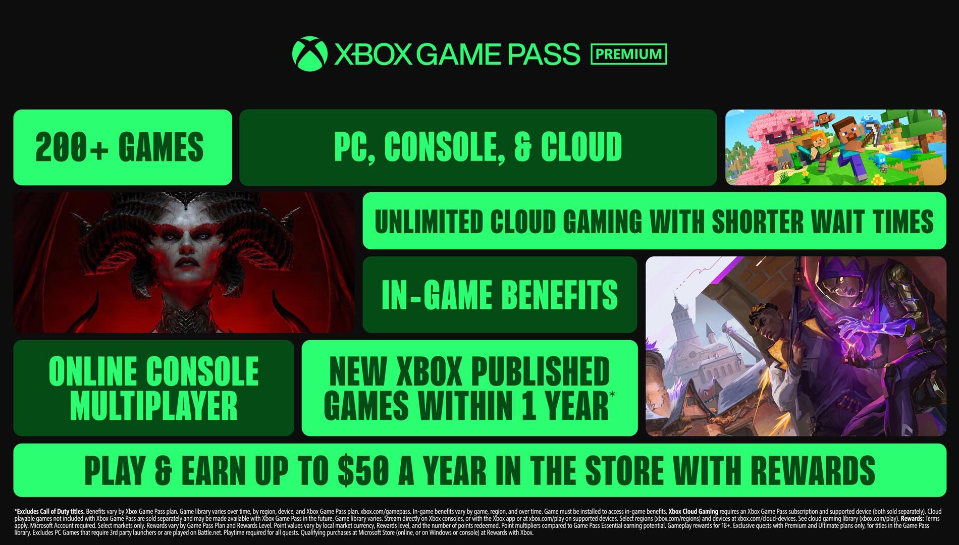 Microsoft Xbox Game Pass