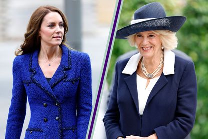 Kate Middleton and Camilla