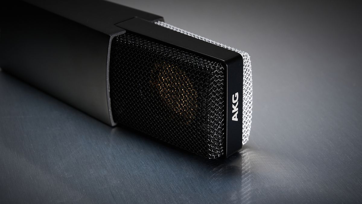 AKG C-Series microphones
