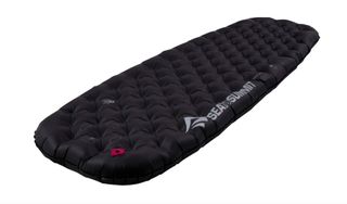 Sea to Summit Women’s Ether Light XT Extreme Insulated Air Sleeping Mat on white background