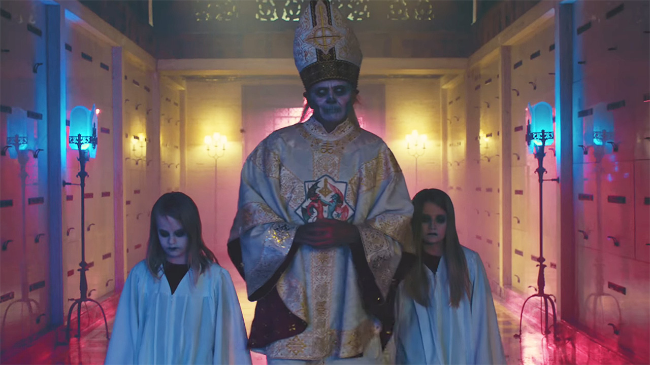 TOBIAS FORGE (a.k.a. PAPA EMERITUS): 'GHOST Was Never Formed As A Band' 
