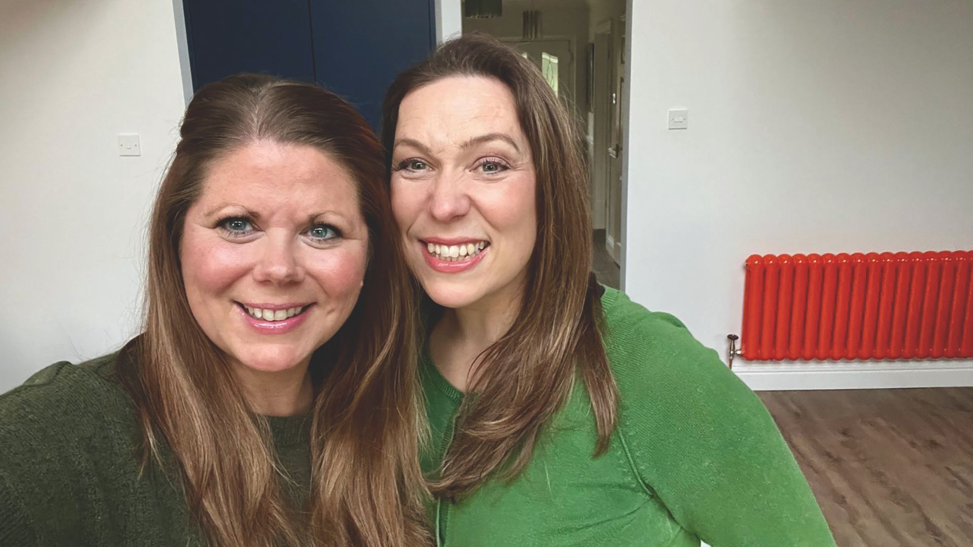 Katy Tibbles and Sarah Thompson now