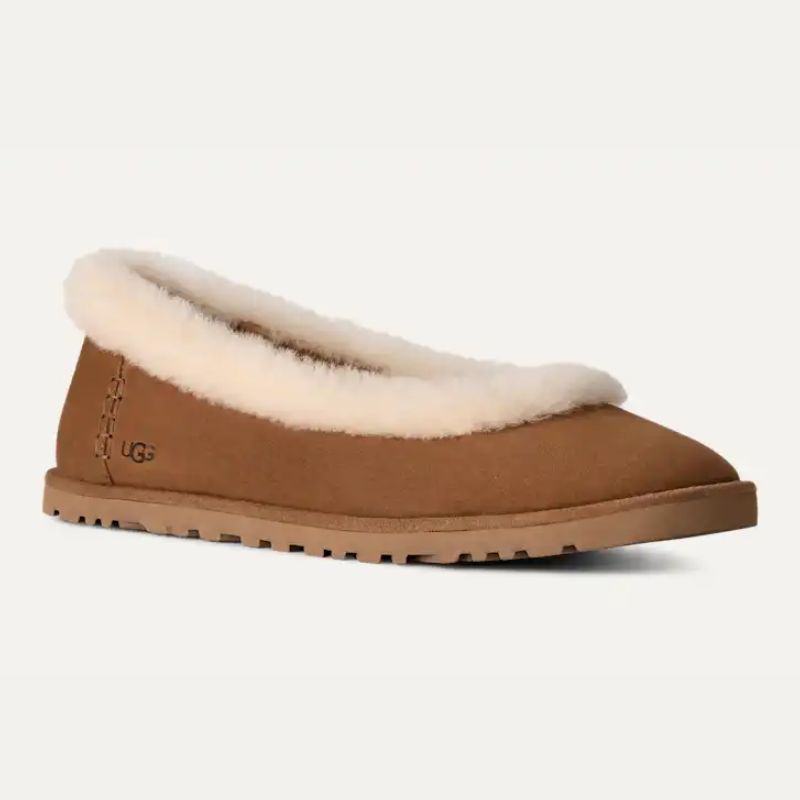 zora ballet flats by UGG