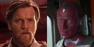 Obi-Wan Kenobi and Vision