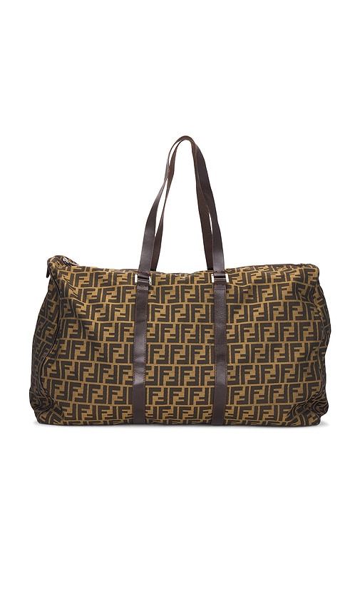 Fendi Zucca Weekend Bag