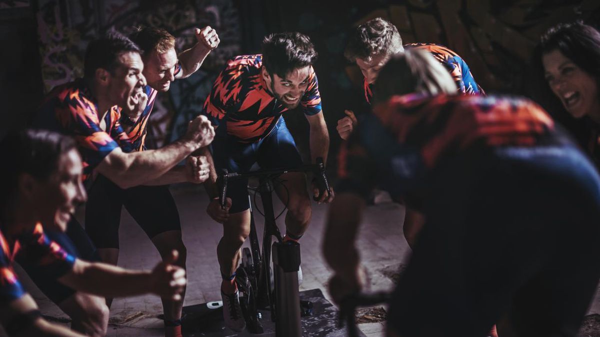 Canyon has launched the first professional eracing team