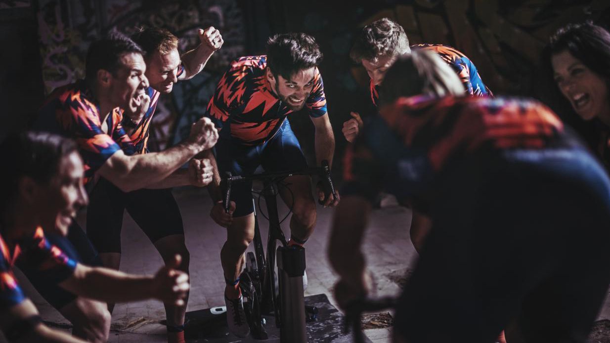 Canyon has launched the first professional eracing team