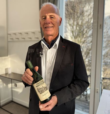 Decanter Chateau Montelana masterclass