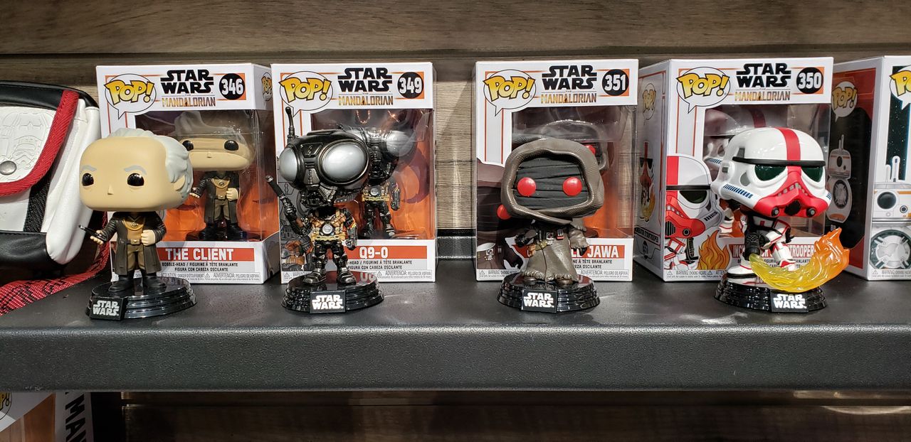 star wars baby yoda funko pop toy fair