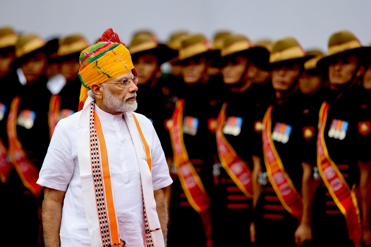 India Prime Minister Narendra Modi.